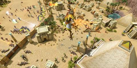 age of mythology retold egypt