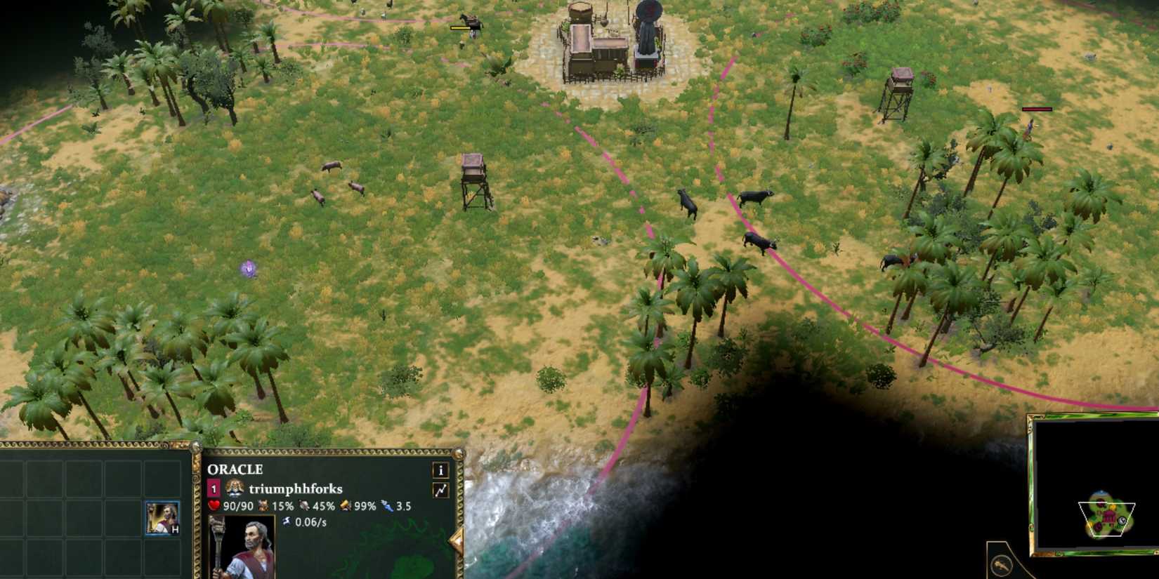 age of mythology retold oracle line of sight
