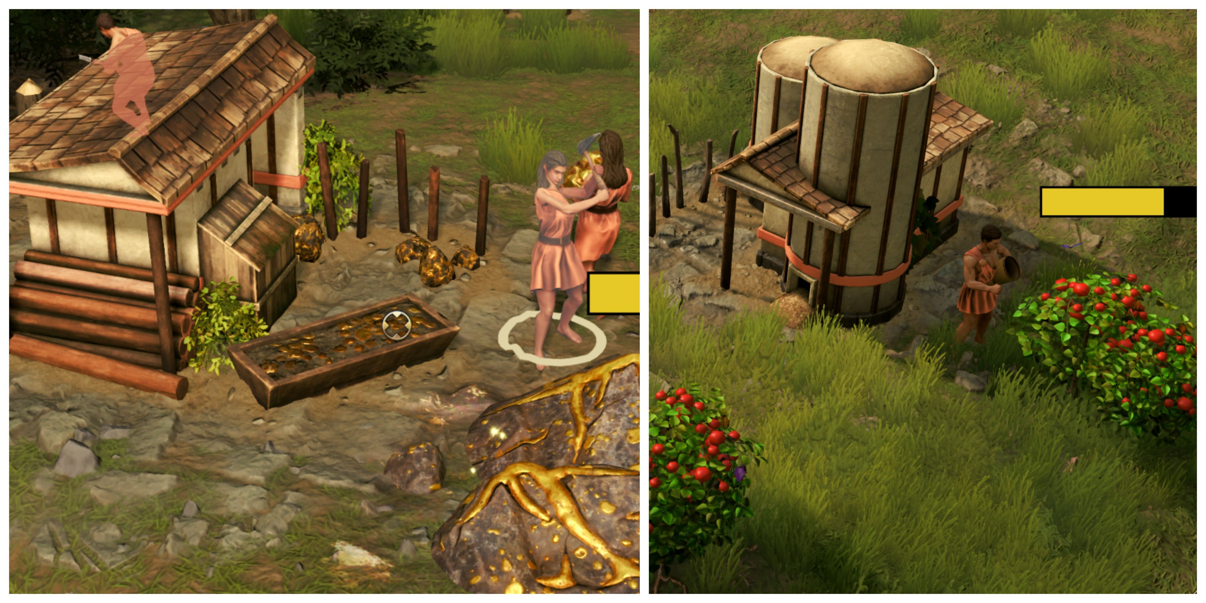 How to Farm Resources in Age of Mythology