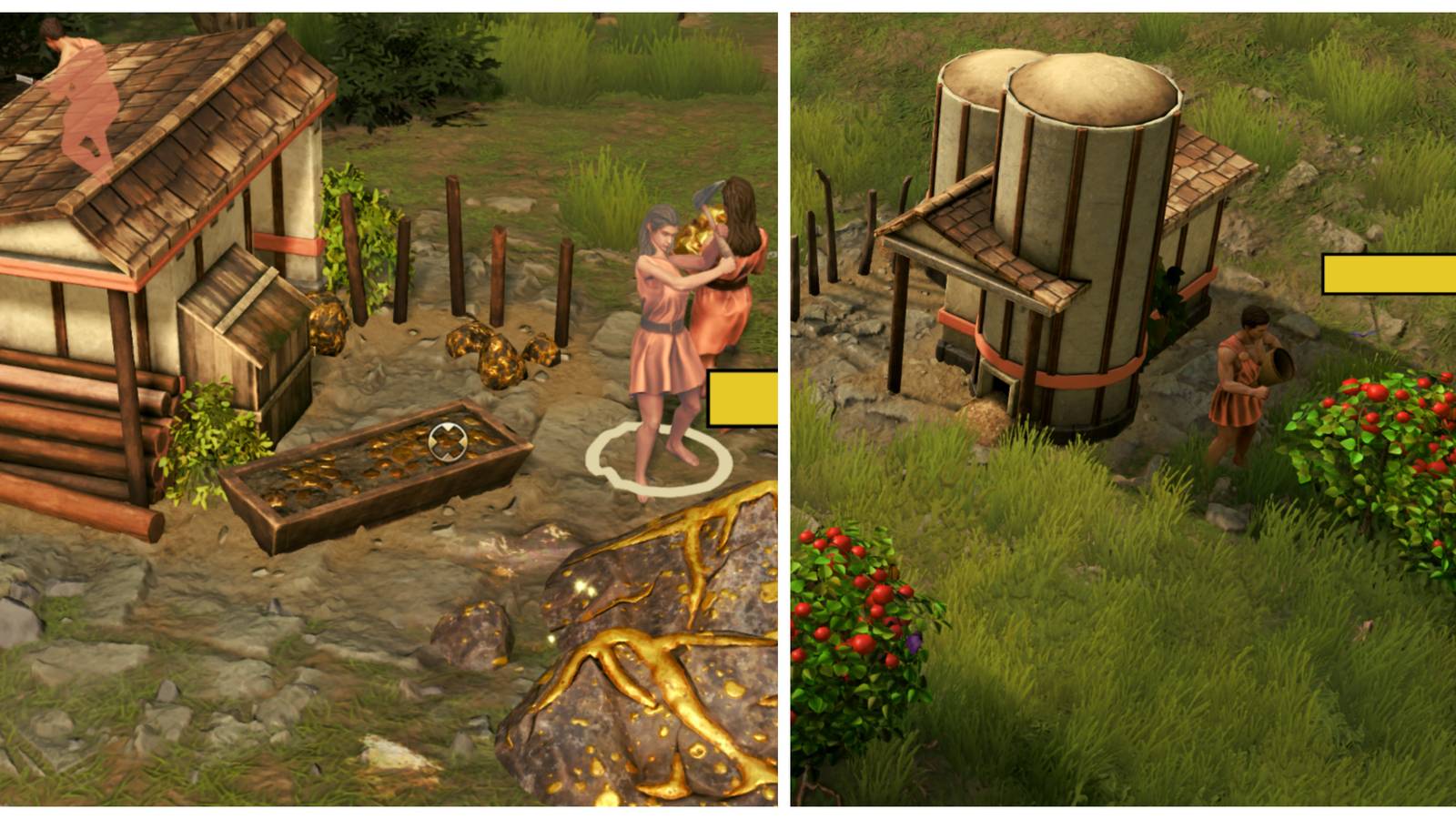 age of mythology retold villagers gathering resources