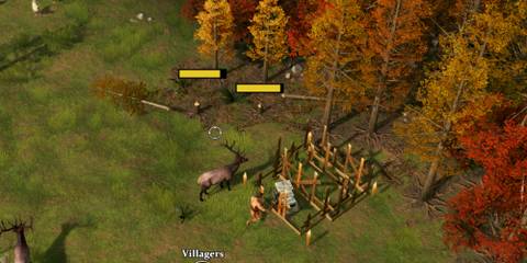 age of mythology villager building storehouse