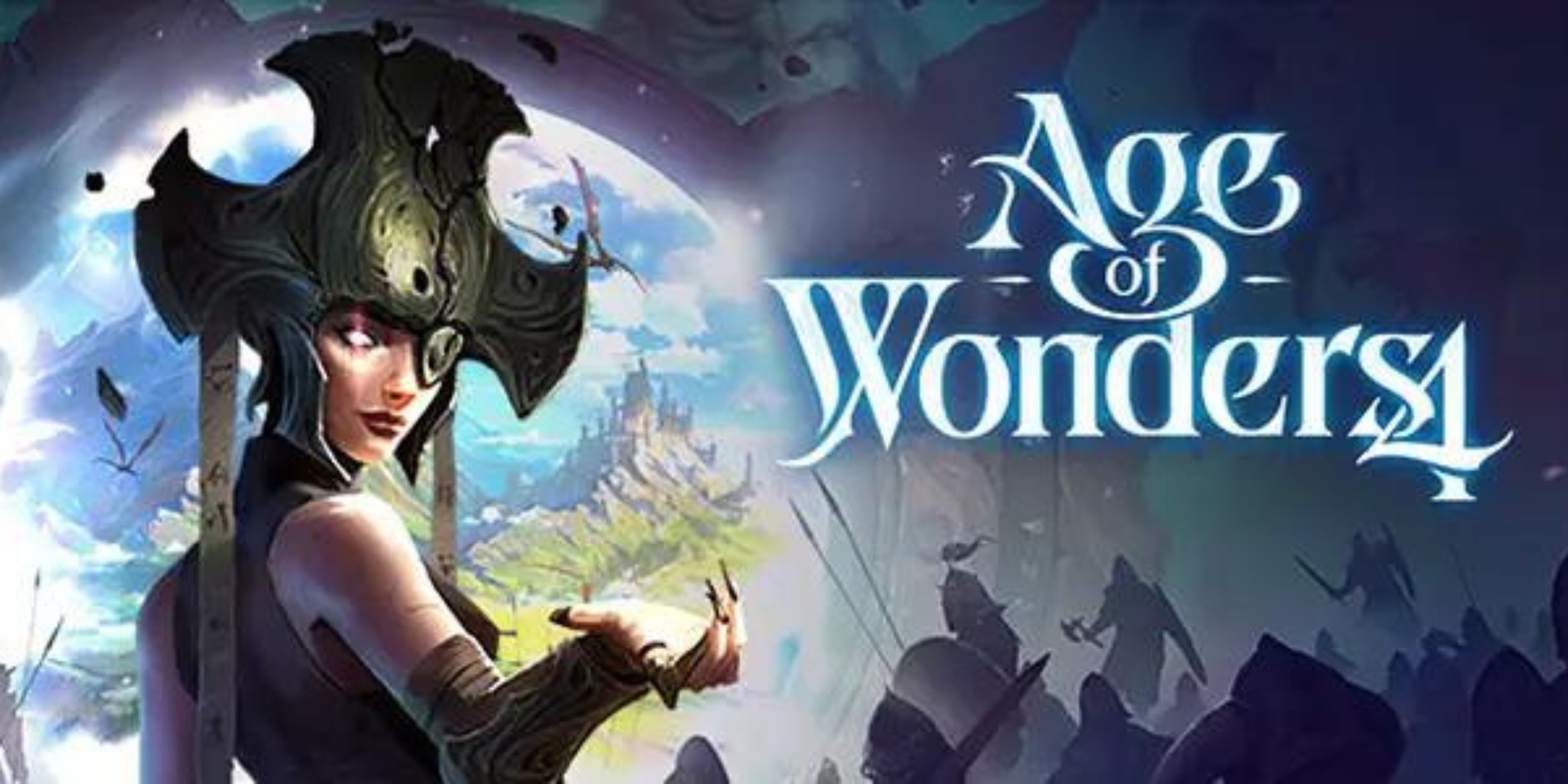 Age of Wonders 4 title