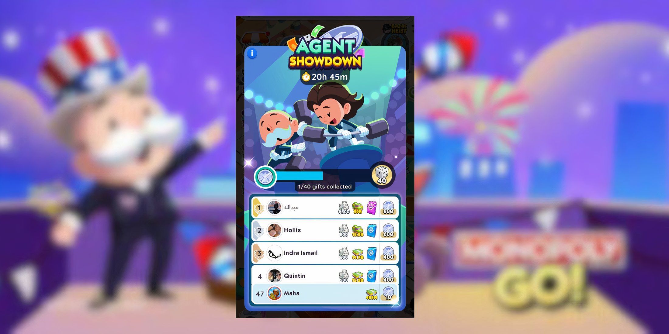 Monopoly GO: Agent Showdown Rewards And Milestones