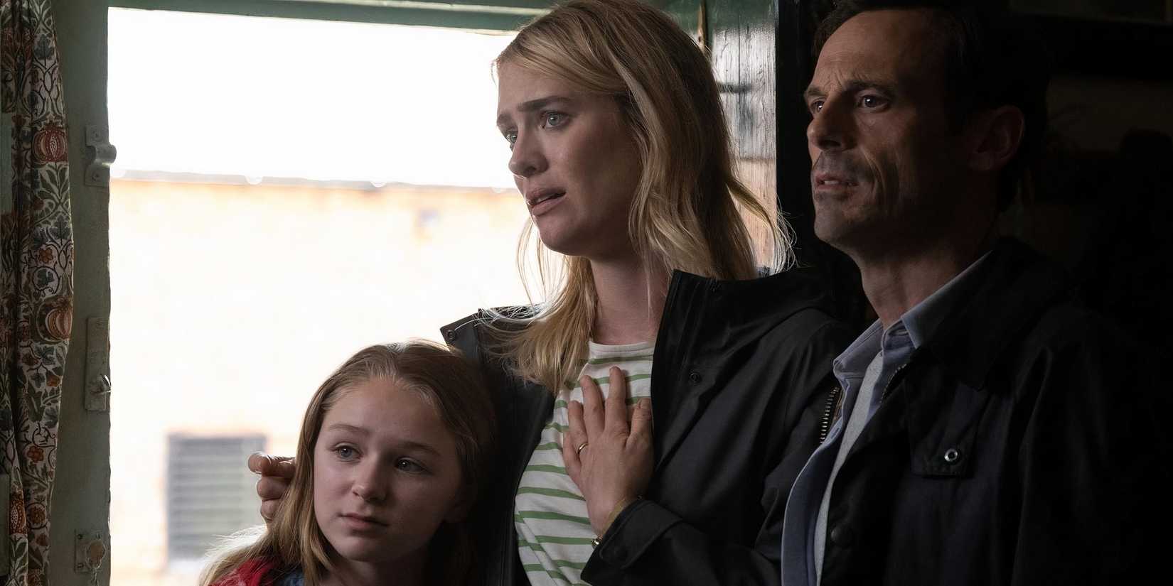 Agnes, Louise, and Ben in Speak No Evil (2024)