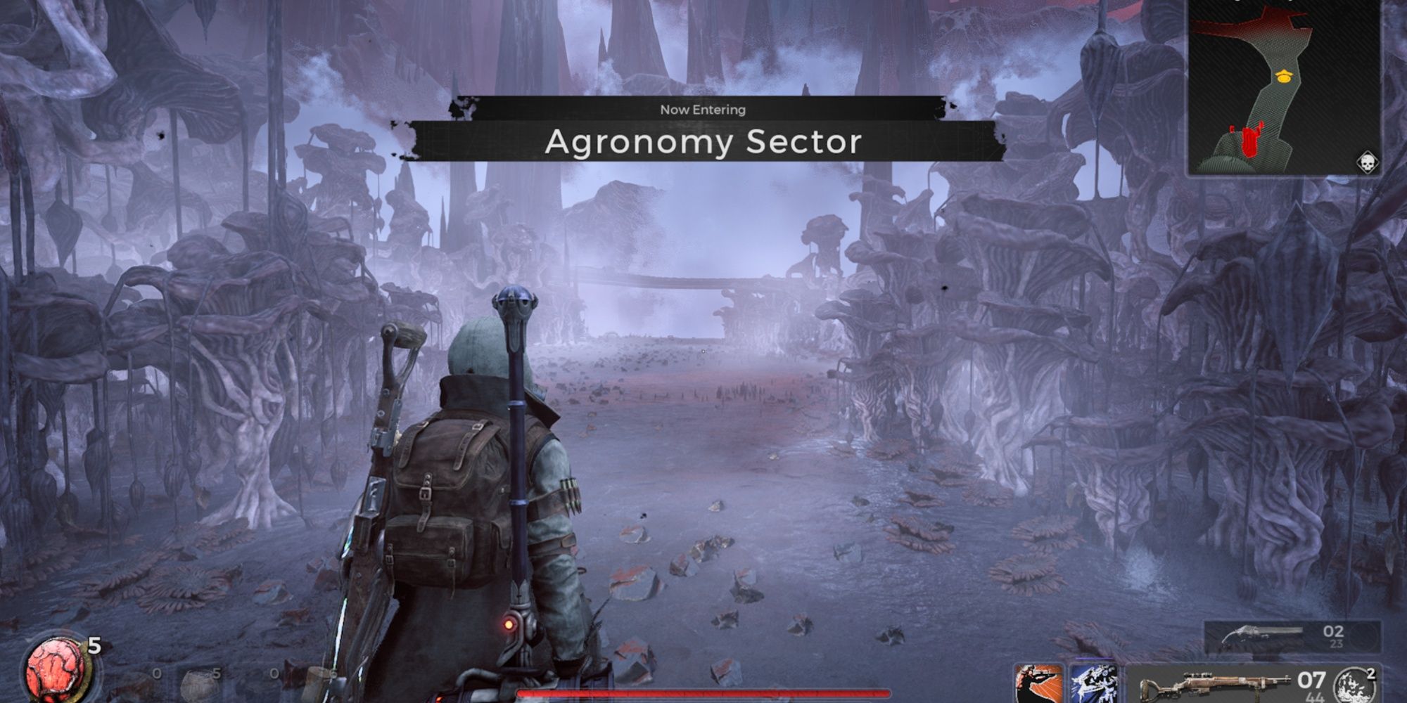 Agronomy Sector in Remnant 2's The Dark Horizon DLC