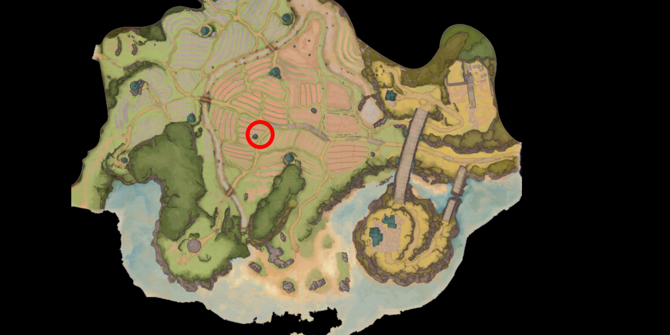 All Lil Cactus Locations in Visions of Mana