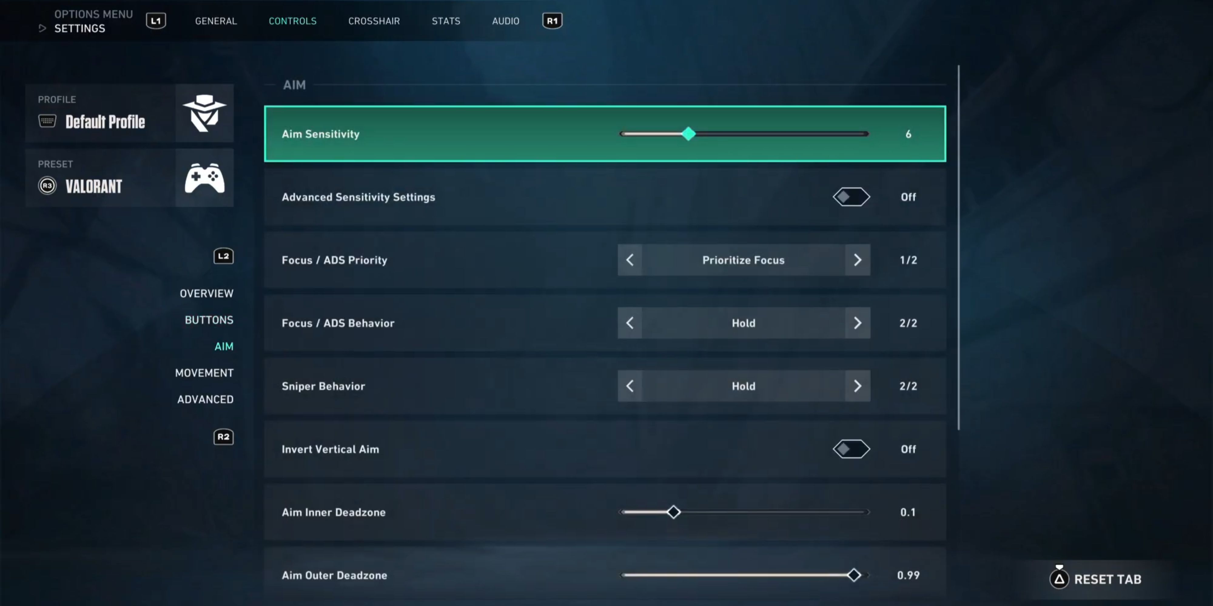 Valorant: Best Controller Settings For Console