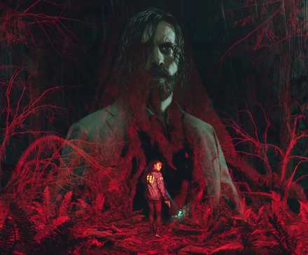 Key art for Alan Wake 2