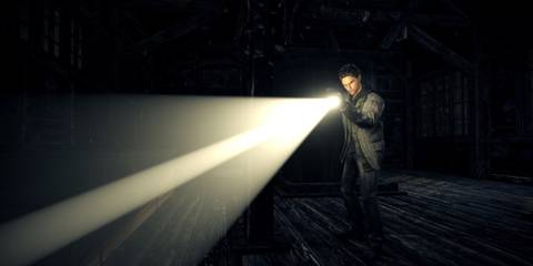alan wake flashlight