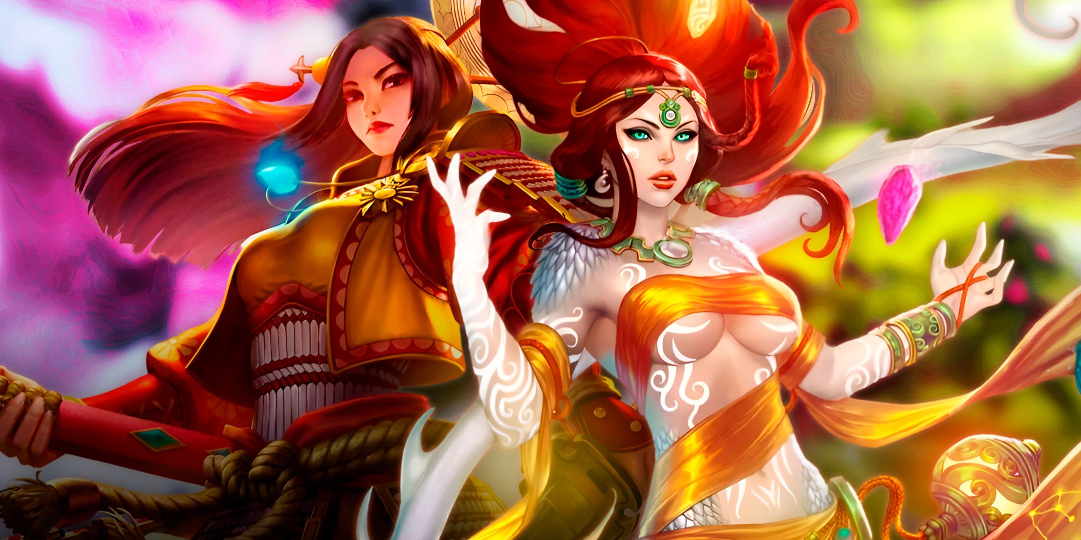 Nu Wa and Amaterasu Joining Smite 2 Roster - Exclusive Interview Highlights