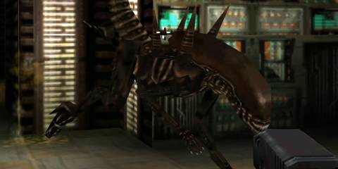 Alien Resurrection gameplay