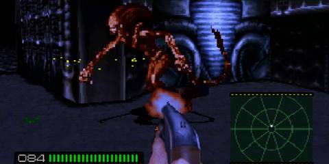 Alien Trilogy gameplay