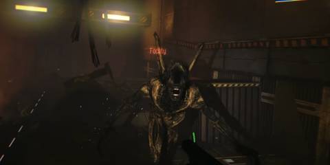 Aliens Colonial Marines gameplay