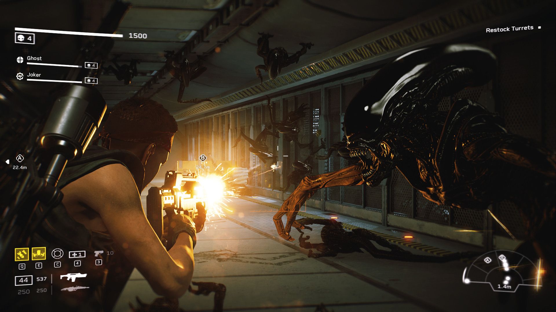 Aliens Fireteam Elite trailer screenshot