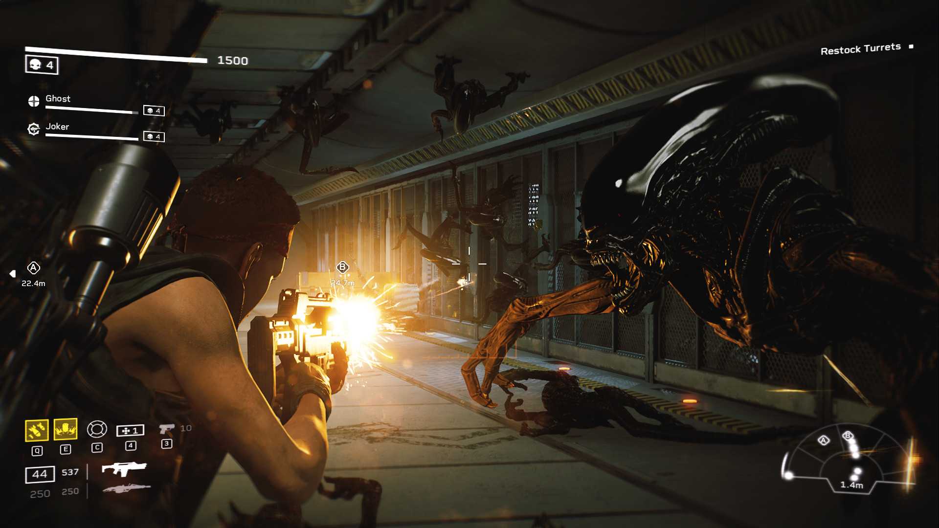 Aliens Fireteam Elite trailer screenshot