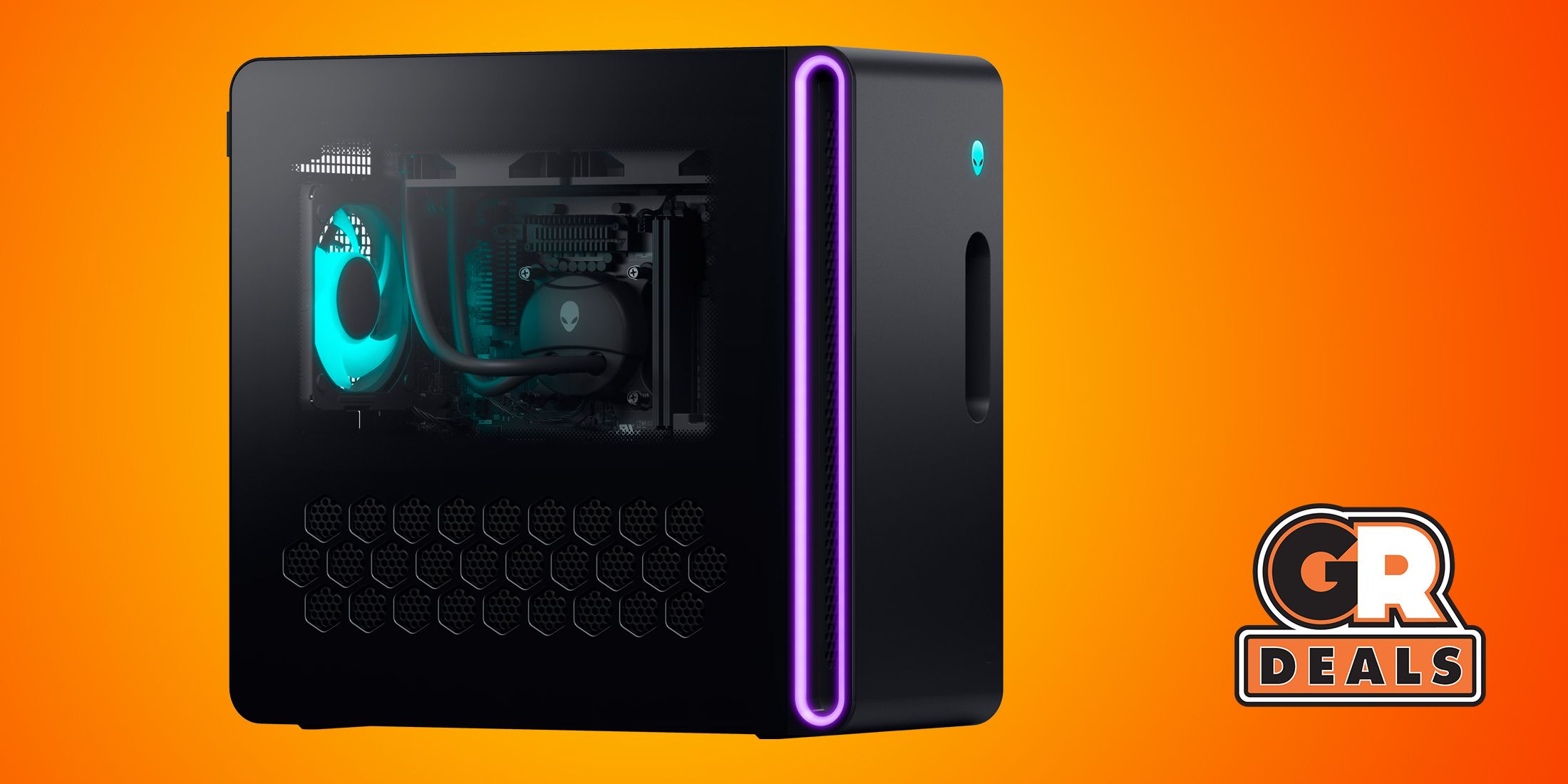 Snag the Cheapest Price on Amazon Ever for This Alienware Gaming Desktop