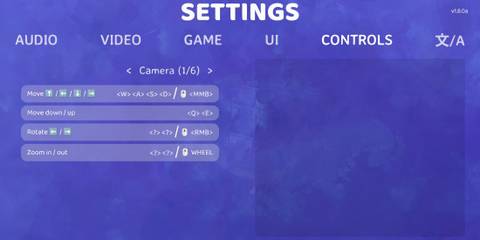 All Camera Controls in Tiny Glade