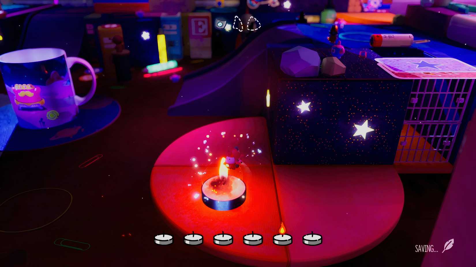 All Candles in The Plucky Squire 2