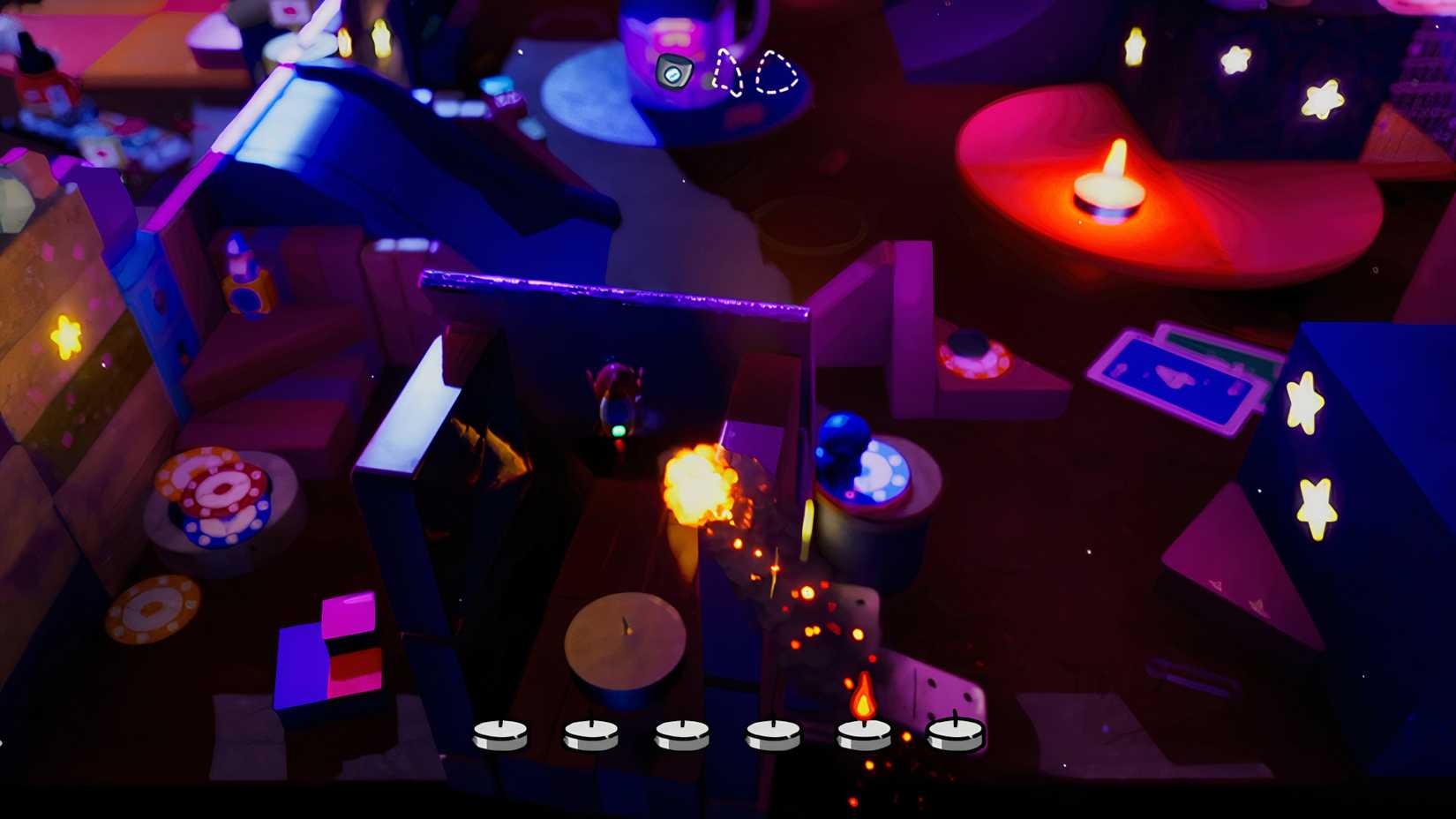 All Candles in The Plucky Squire 3