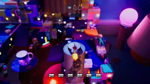 All Candles in The Plucky Squire 4