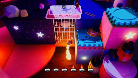 All Candles in The Plucky Squire 5