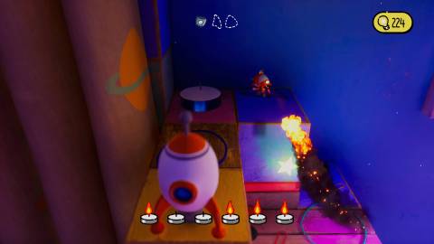 All Candles in The Plucky Squire 6