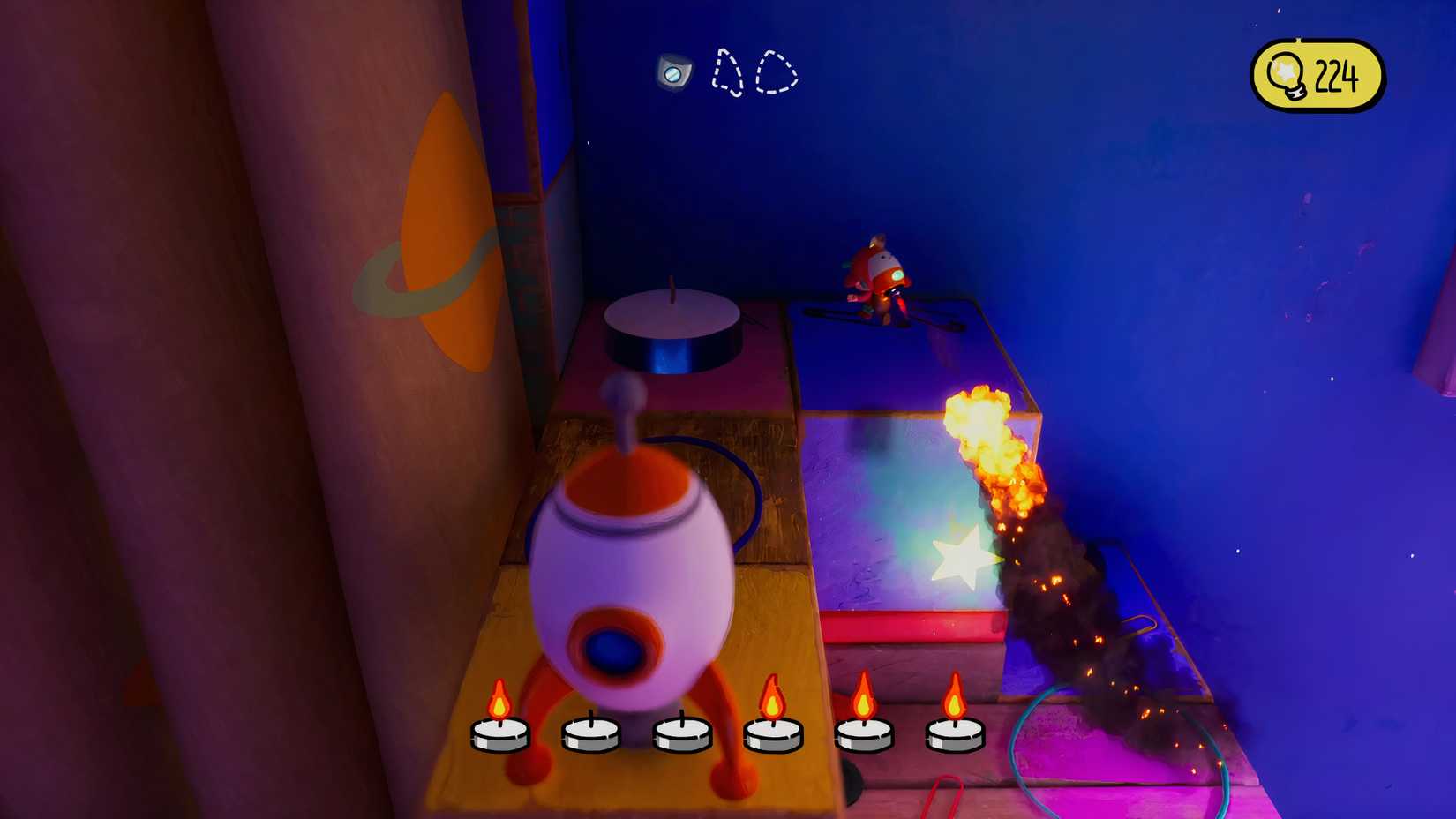 All Candles in The Plucky Squire 6