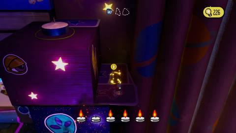 All Candles in The Plucky Squire 7