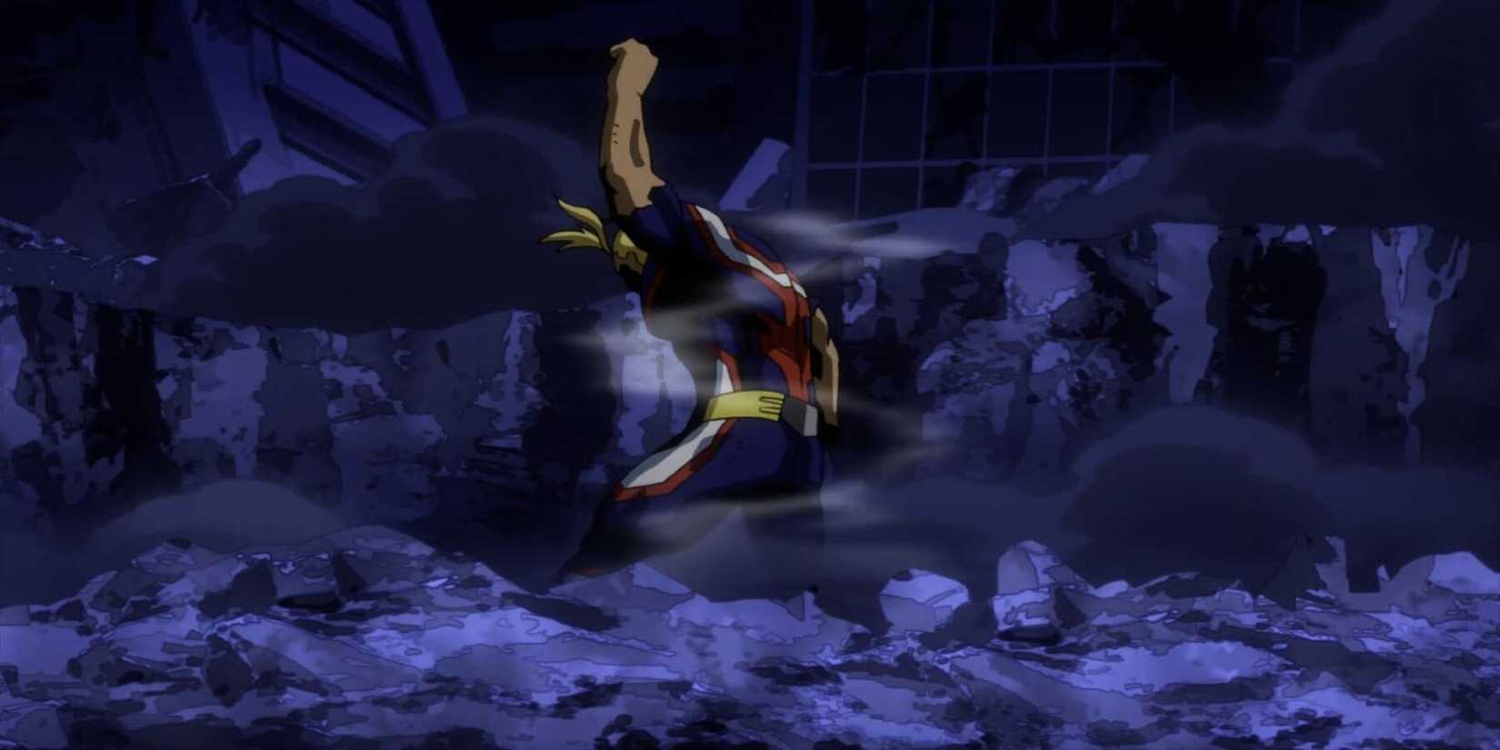 All-Might-One-for-All-MHA