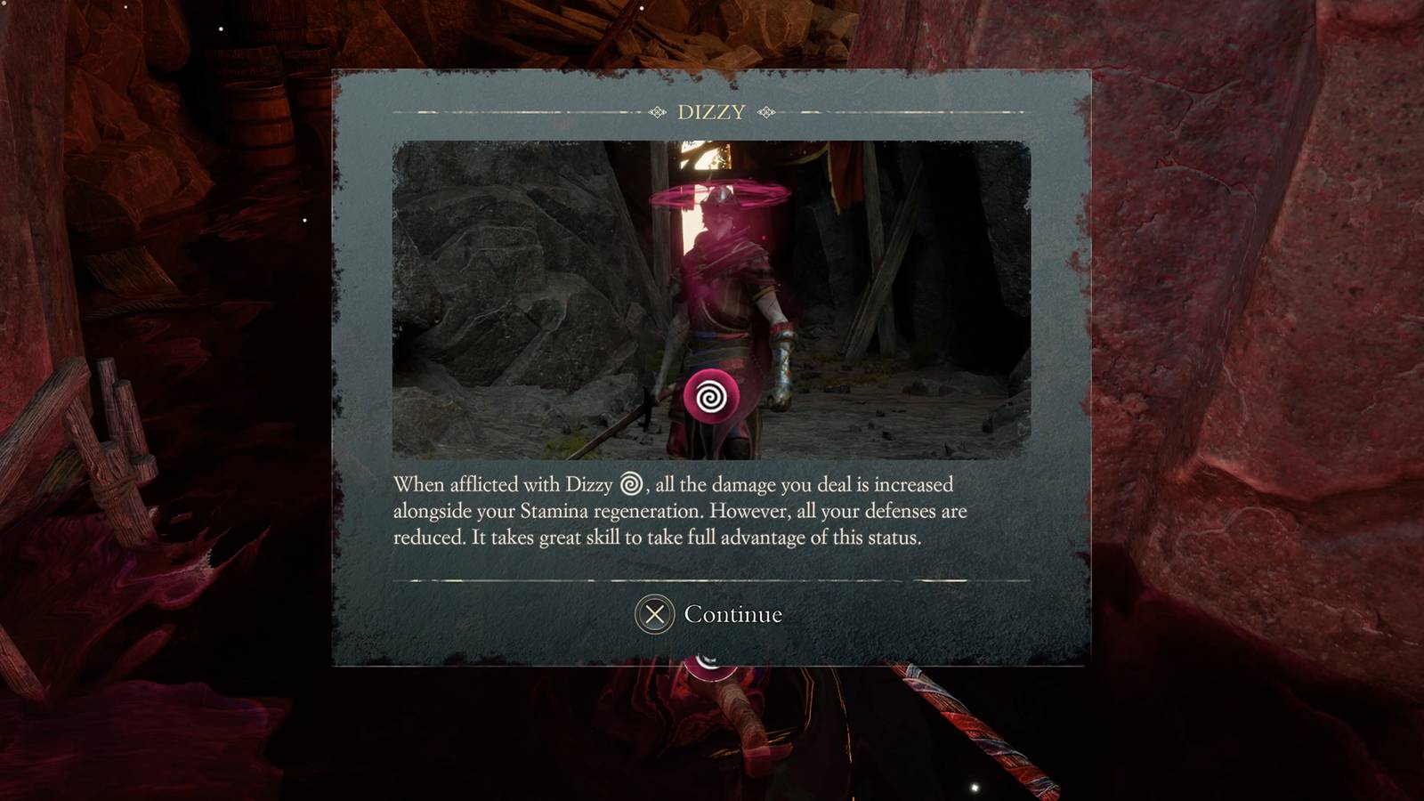 all status effects in enotria the last song