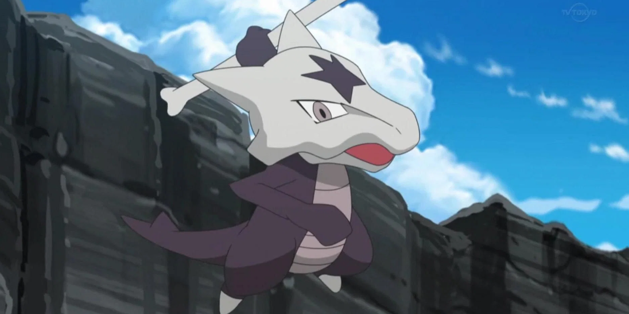 Alolan Marowak In The Pokemon Anime