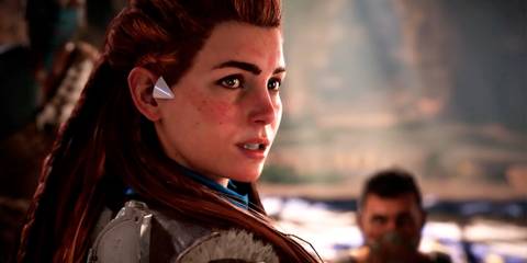 Aloy in Horizon Forbidden West