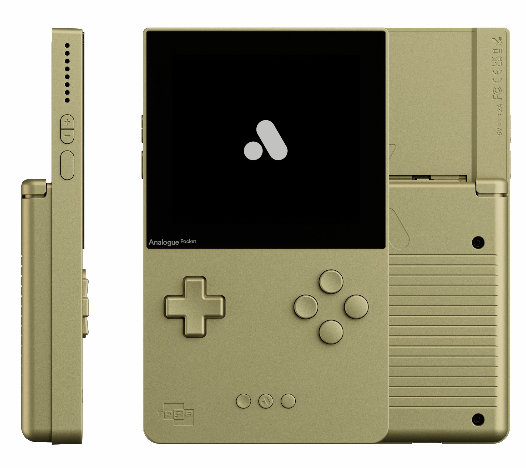 Analogue Pocket Gold （アナログポケット　ゴールド）限定版 mqdefault.jpg