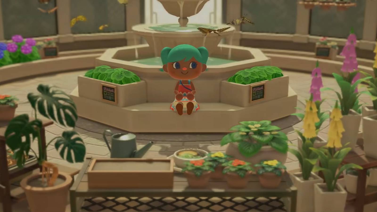 Animal Crossing Blathers and Celeste 2