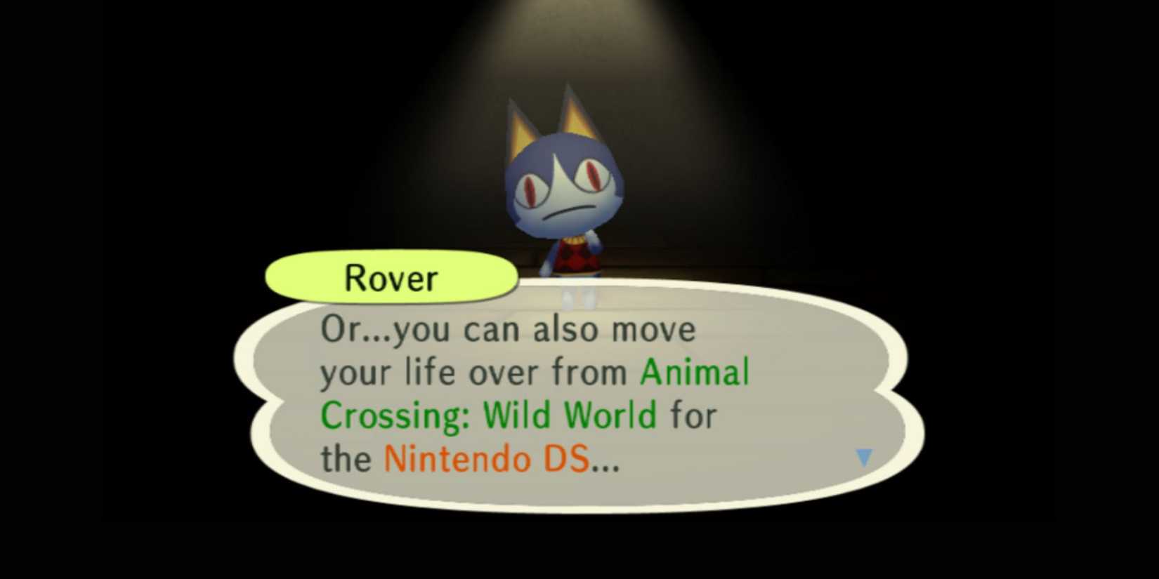 Animal Crossing City Folk Moving Van Option