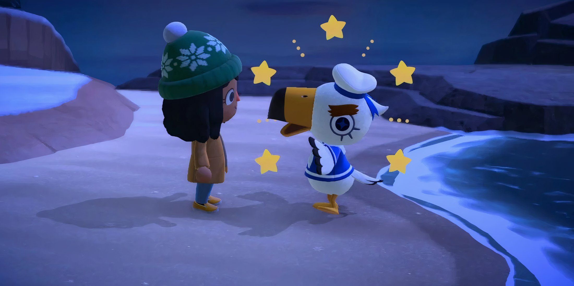 Animal Crossing Gulliver замечен в неожиданном месте