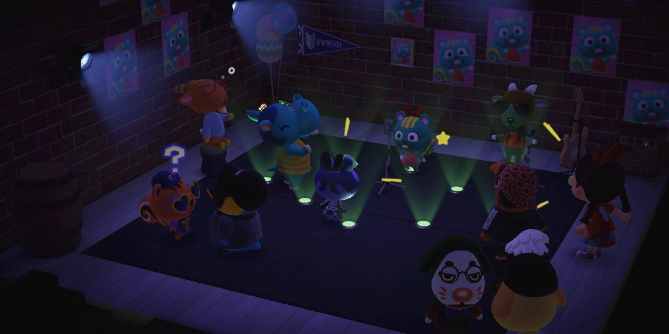 animal crossing new horizons concert