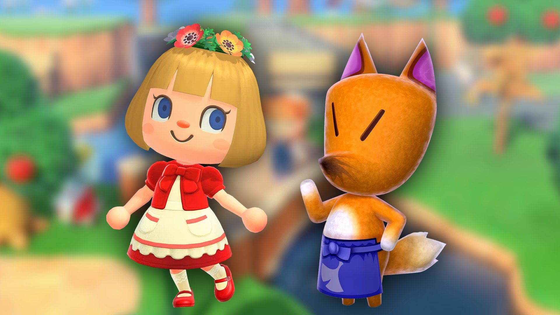 Animal Crossing Redd