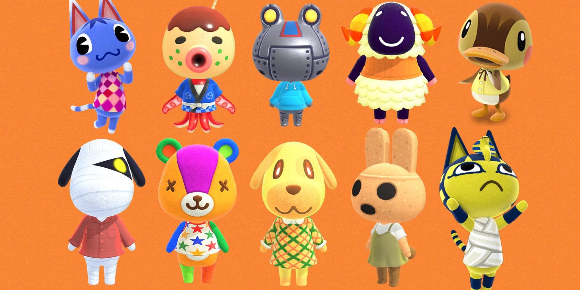 Animal Crossing Fan's Mother Makes Blanket Featuring Dozens of NPCs