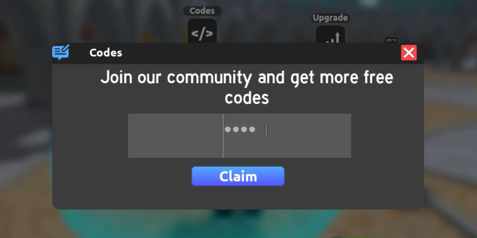 Anime Card Rarity the codes tab