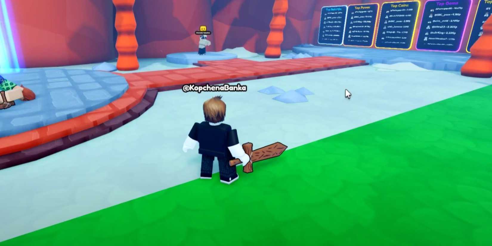 Anime Chaos Simulator character