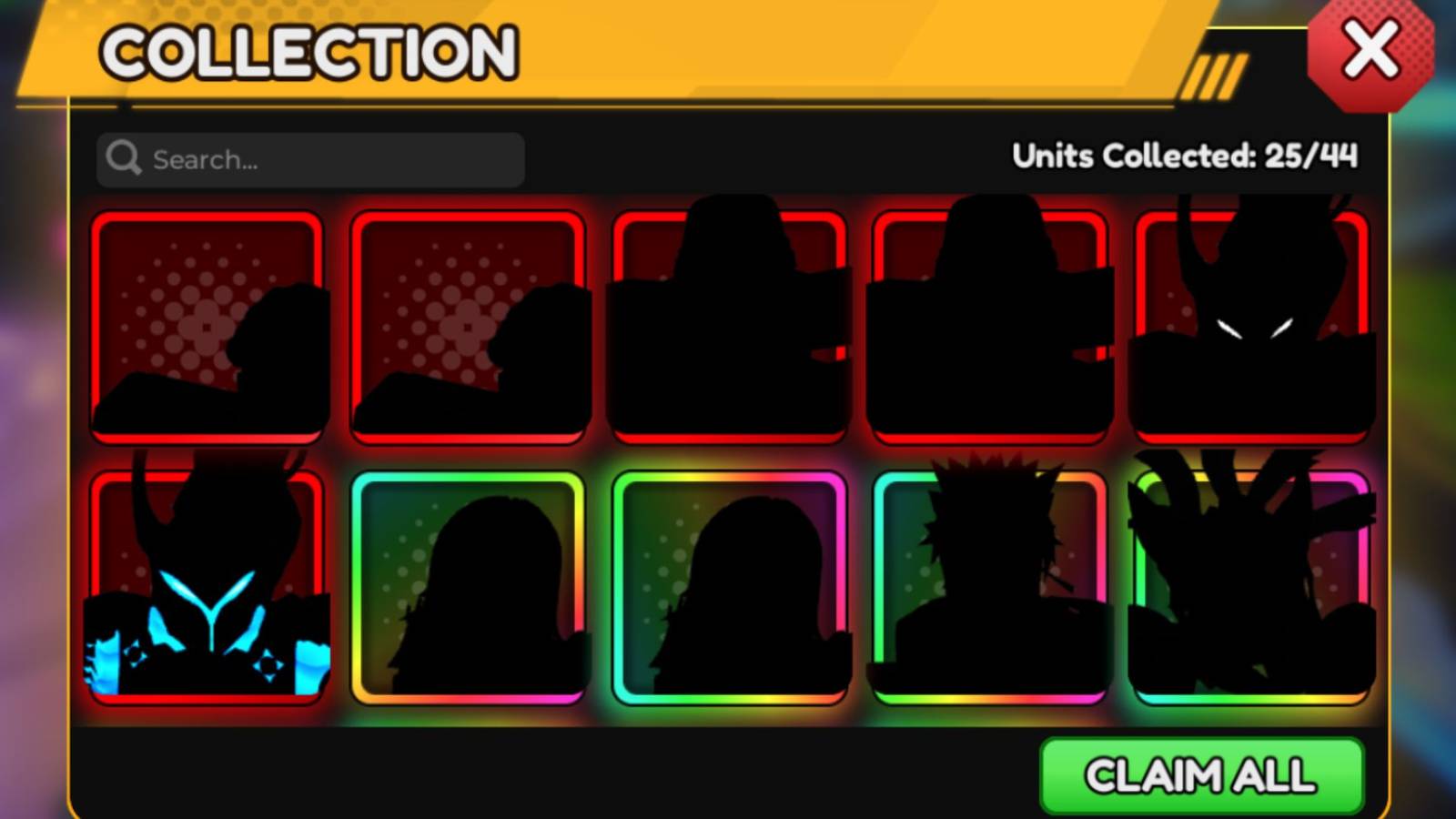 Anime Vanguards collection