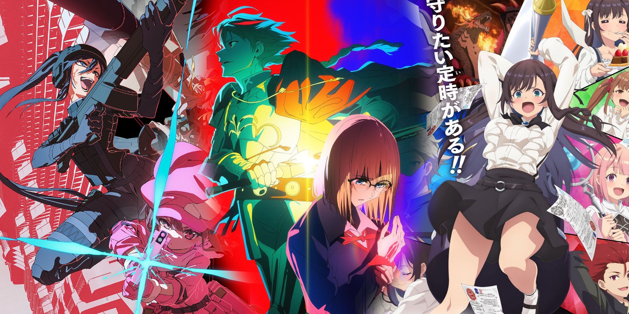 Aniplex Online Fest 2024: Crunchyroll Acquires Fate/strange Fake, SAO Alternative, and More