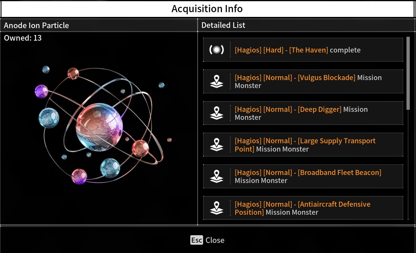 How To Farm Anode Ion Particles in The First Descendant