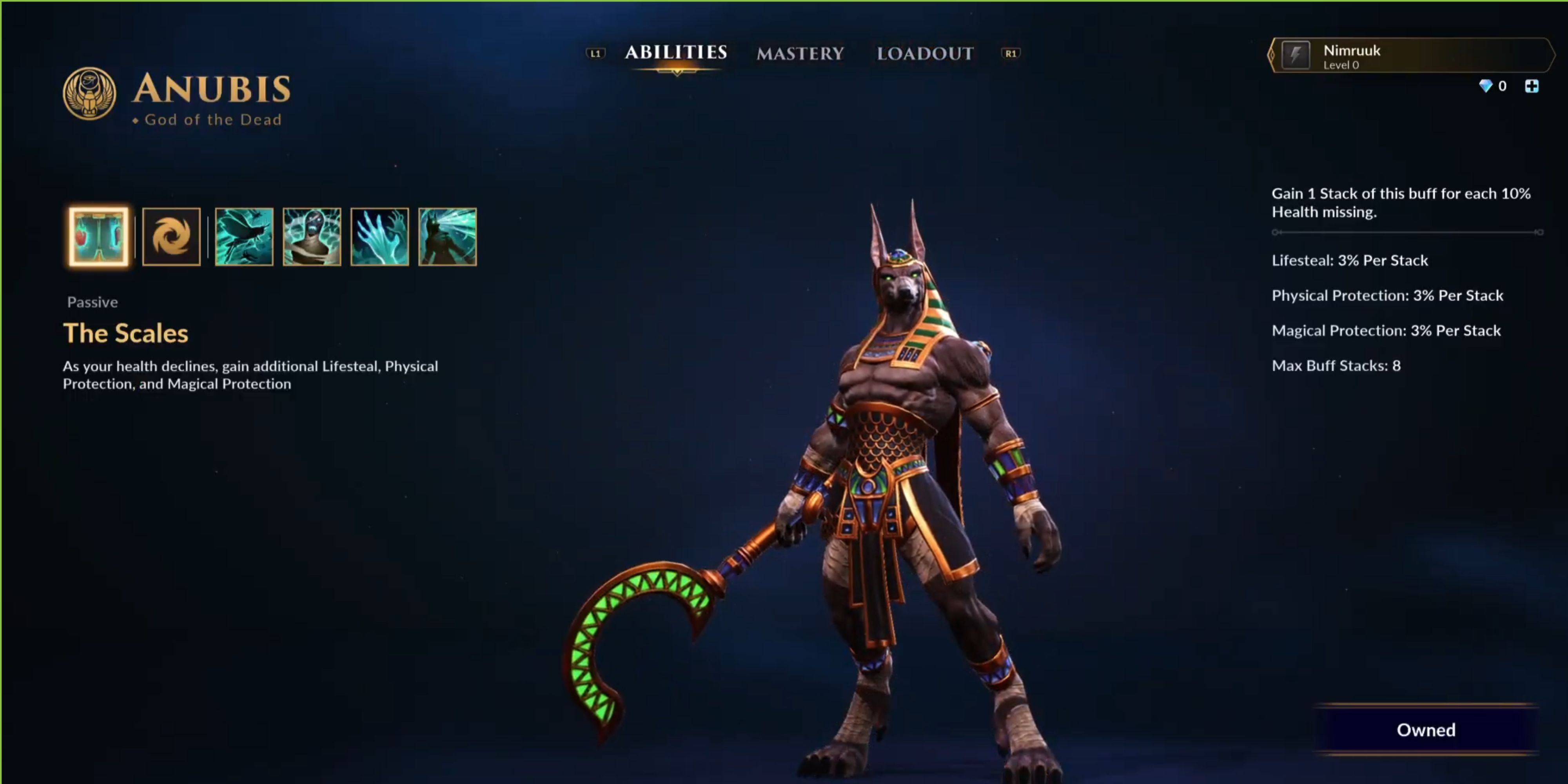 Anubis Smite 2 Gods