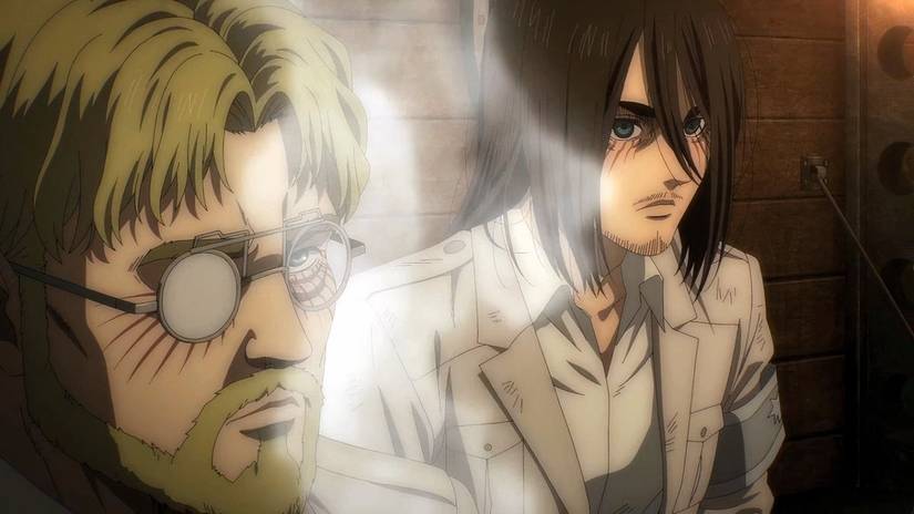 Zeke and Eren