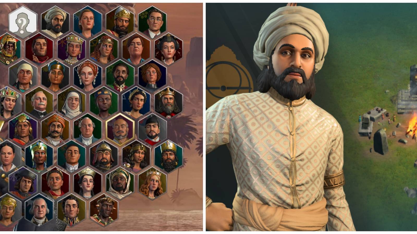 All Nations, Leaders, and Traits in Ara: History Untold