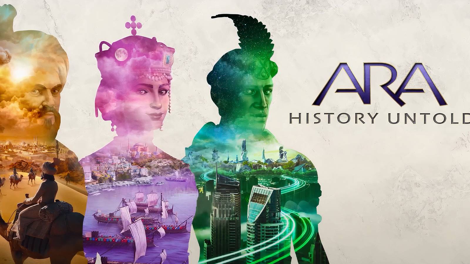 Ara History Untold leaders key art
