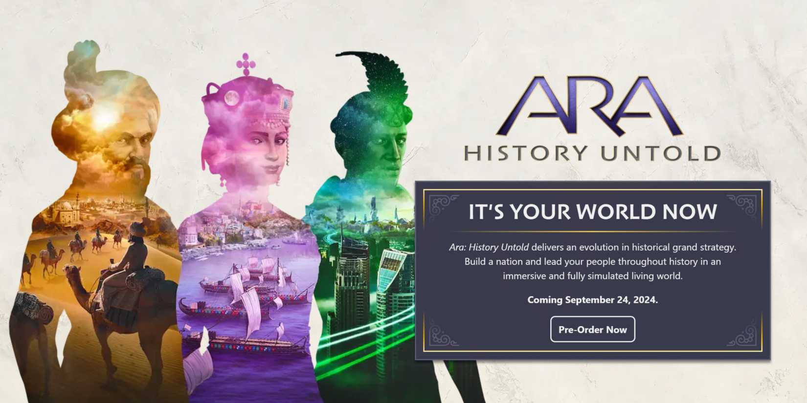 ara history untold pre-order bonus
