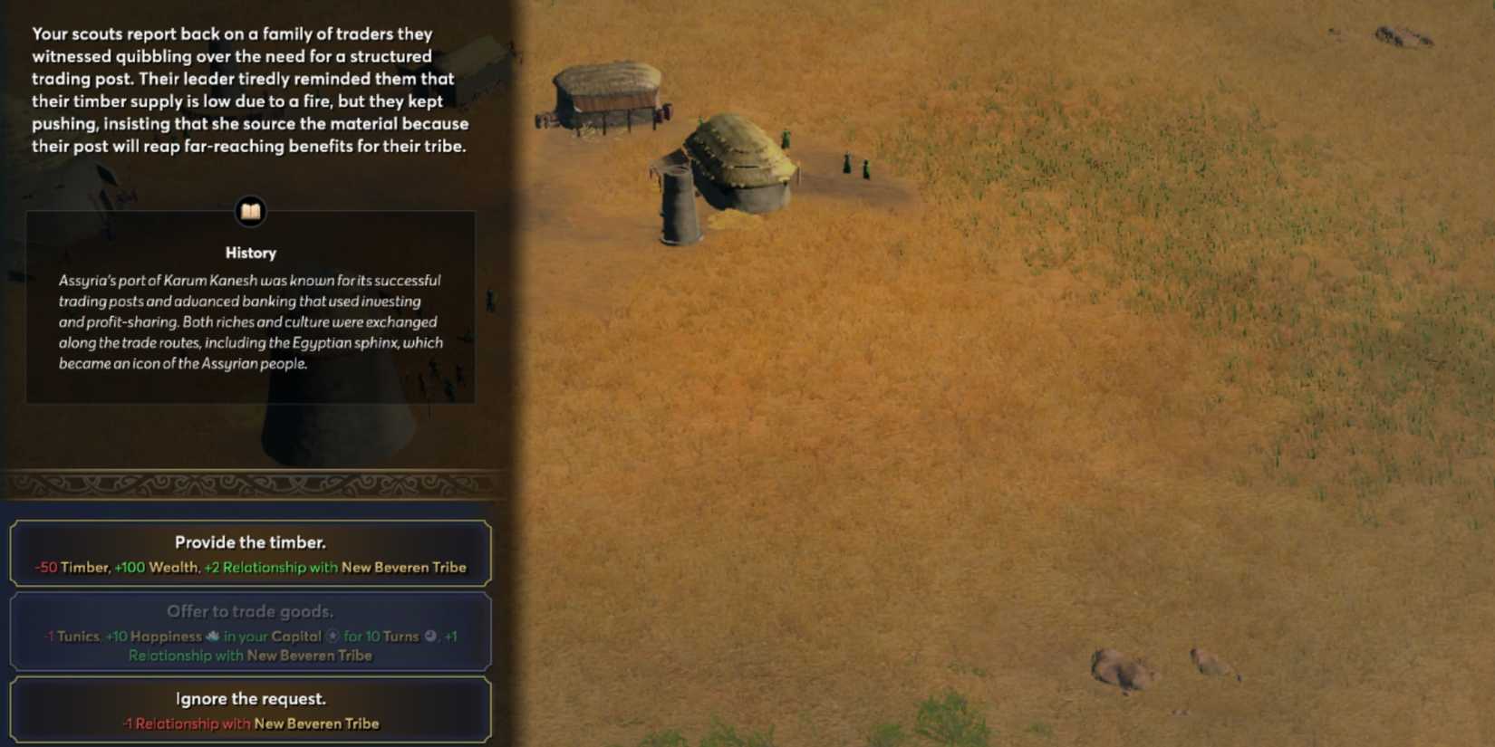 ara history untold tribe event